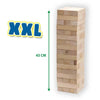 XXL Tumbling Tower - Gioco di abilità - SES CREATIVE - Versione XXL per esterni, emozionante per bambini e adulti.
