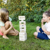 XXL Tumbling Tower - Gioco di abilità - SES CREATIVE - Versione XXL per esterni, emozionante per bambini e adulti.