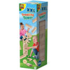 XXL Tumbling Tower - Gioco di abilità - SES CREATIVE - Versione XXL per esterni, emozionante per bambini e adulti.