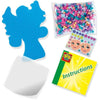 Perline da stirare - Fate - SES CREATIVE - Crea magnifiche fate con 1200 perline e vassoio a forma di fata.