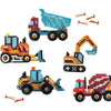 Perle da stiro - Camion da cantiere - SES CREATIVE - Crea 5 tipi di veicoli da cantiere.