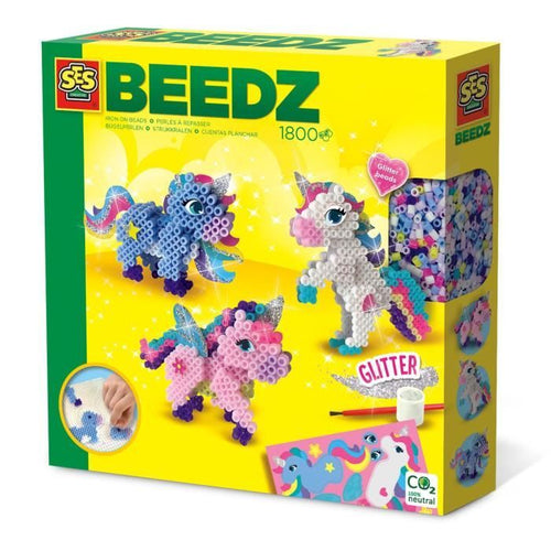 Perline da stirare - Unicorni - SES CREATIVE - Crea splendidi unicorni 3D.