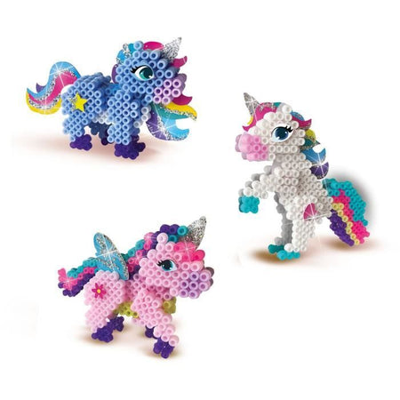 Perline da stirare - Unicorni - SES CREATIVE - Crea splendidi unicorni 3D.