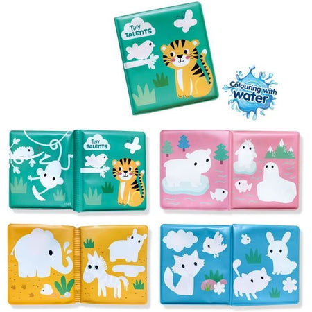 Libro da bagno - Colorazione ad acqua - SES CREATIVE