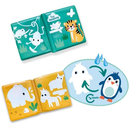 Libro da bagno - Colorazione ad acqua - SES CREATIVE