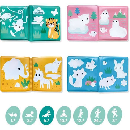 Libro da bagno - Colorazione ad acqua - SES CREATIVE