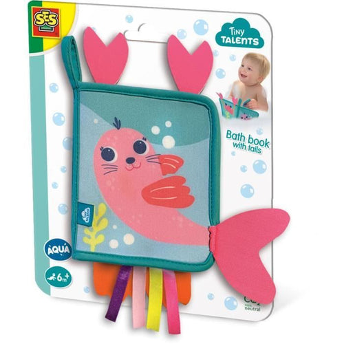 Libro da bagno con code - SES CREATIVE