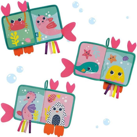 Libro da bagno con code - SES CREATIVE