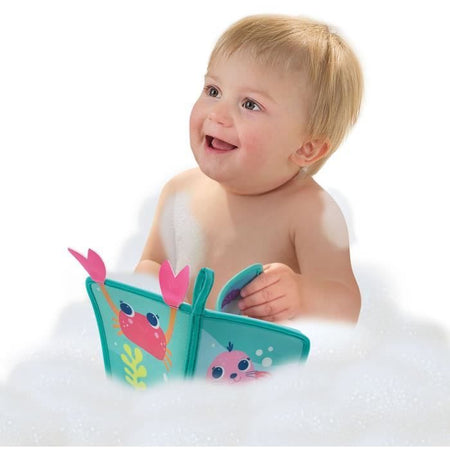 Libro da bagno con code - SES CREATIVE