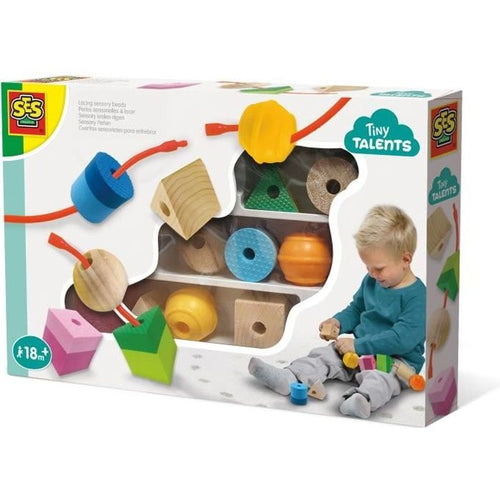 SES CREATIVE - 13102 - Perle sensoriali al pizzo