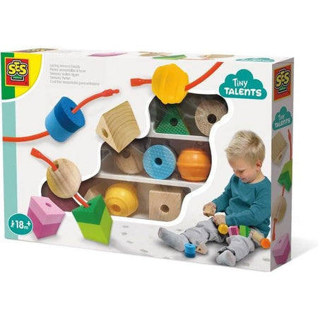 SES CREATIVE - 13102 - Perle sensoriali al pizzo