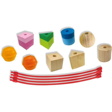 SES CREATIVE - 13102 - Perle sensoriali al pizzo