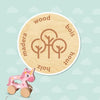 Unicorno in legno 2 in 1 - Da spingere e tirare - SES CREATIVE - Unicorno rosa da spingere o tirare.
