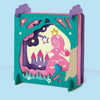 Scatola delle ombre a tema fiabesco (si illumina al buio) - SES CREATIVE
