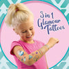 Tatuaggi glamour 3 in 1 - SES CREATIVE - Multicolor - Bianco - Per bambini dai 5 mesi