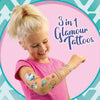Tatuaggi glamour 3 in 1 - SES CREATIVE - Multicolor - Bianco - Per bambini dai 5 mesi