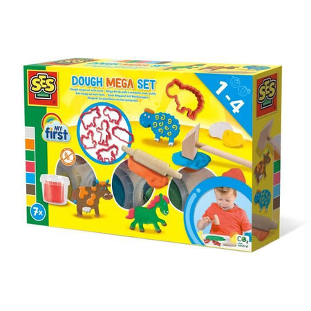 Il mio primo kit di pasta per modella mega con strumenti