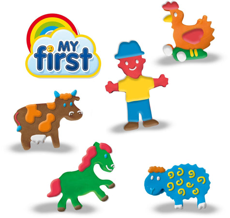 Il mio primo kit di pasta per modella mega con strumenti