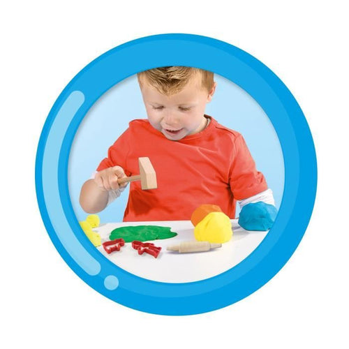 Il mio primo kit di pasta per modella mega con strumenti