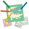 SES CREATIVE - Il mio primo - 3 in 1 Finger painting, colorazione e forme di adesivi