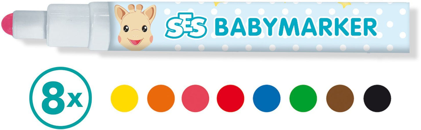 SOPHIE LA GIRAFE Feltri per neonati