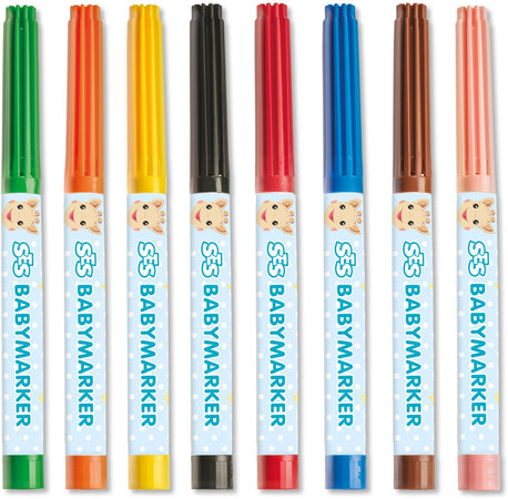 SOPHIE LA GIRAFE Feltri per neonati