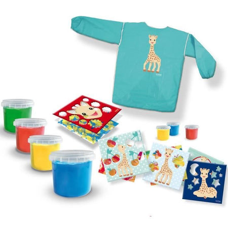 SOPHIE LA GIRAFE Kit per dipingere con le dita