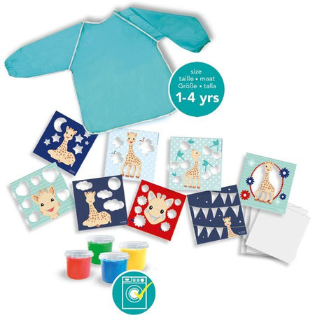 SOPHIE LA GIRAFE Kit per dipingere con le dita