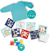 SOPHIE LA GIRAFE Kit per dipingere con le dita