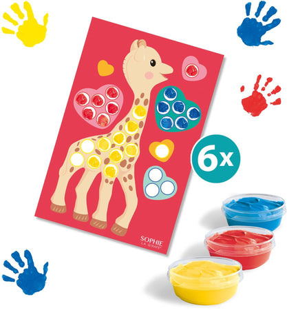 SES CREATIVE - Sophie la giraffa - Colorare e dipingere