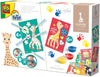 SES CREATIVE - Sophie la giraffa - Colorare e dipingere