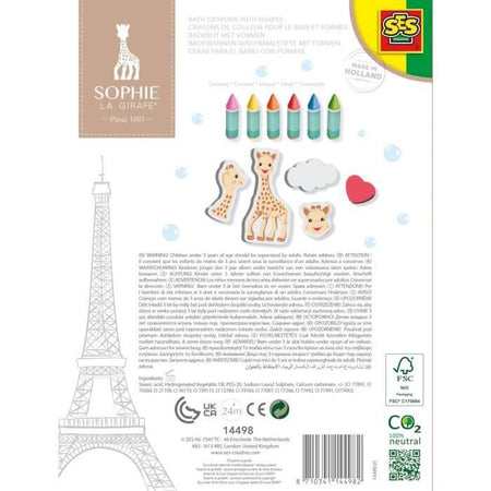 Sophie La Girafe - Matita colorata per bagno e forme