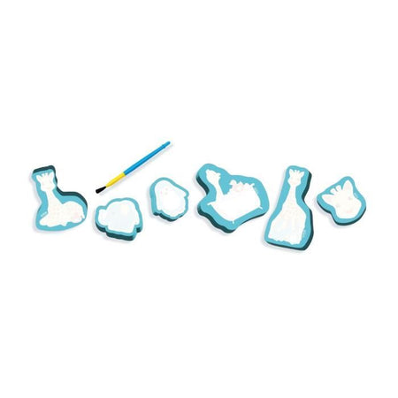 Sophie La Girafe - Colorazione dell'acqua nel bagno