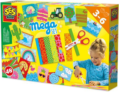 SES CREATIVE Sto imparando a tagliare - mega kit