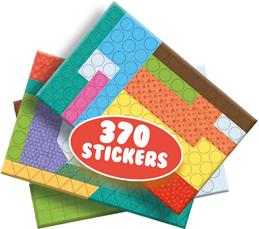 SES CREATIVE - Imparo a incollare e riconoscere le forme