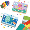 SES CREATIVE - Imparo a incollare e riconoscere le forme