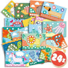 SES CREATIVE - Imparo a incollare e riconoscere le forme