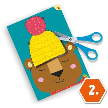 SES CREATIVE - Imparo a tagliare passo dopo passo