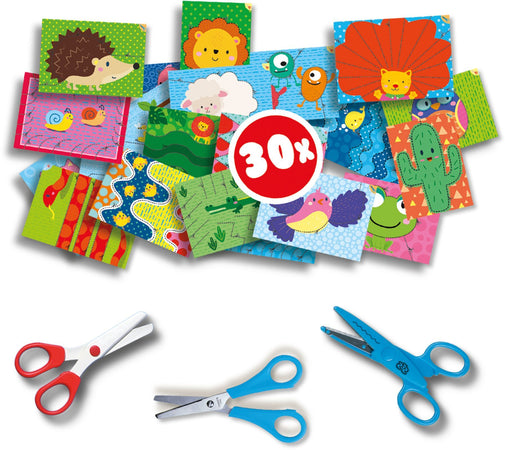 SES CREATIVE - Imparo a tagliare passo dopo passo