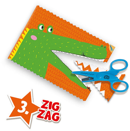 SES CREATIVE - Imparo a tagliare passo dopo passo