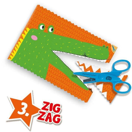 SES CREATIVE - Imparo a tagliare passo dopo passo