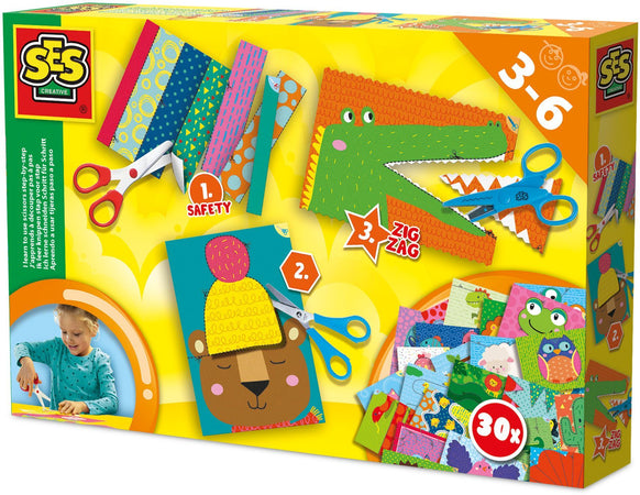 SES CREATIVE - Imparo a tagliare passo dopo passo