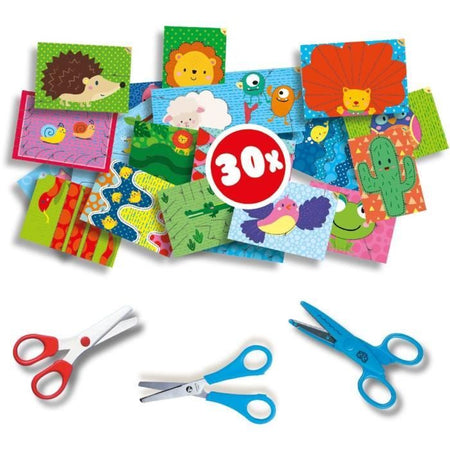 SES CREATIVE - Imparo a tagliare passo dopo passo