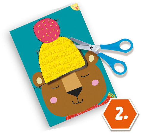 SES CREATIVE - Imparo a tagliare passo dopo passo