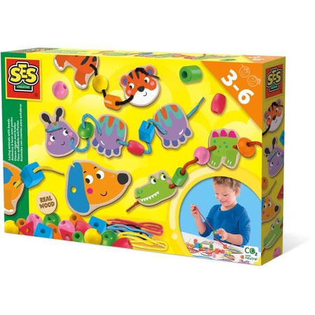 Animali da allacciare con perline - SES CREATIVE