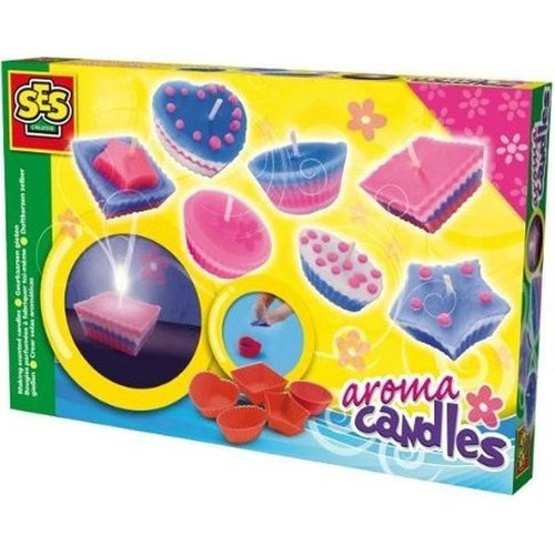 Candele profumate per la fabbricazione