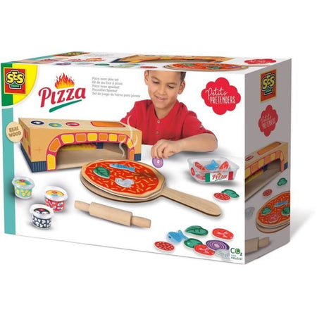 SES CREATIVE - Playset forno per pizza