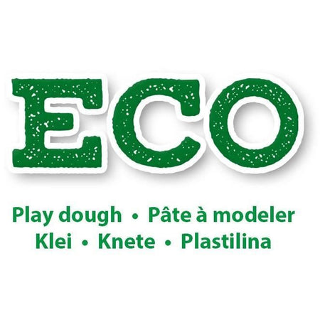 ECO plastilina 4 colori