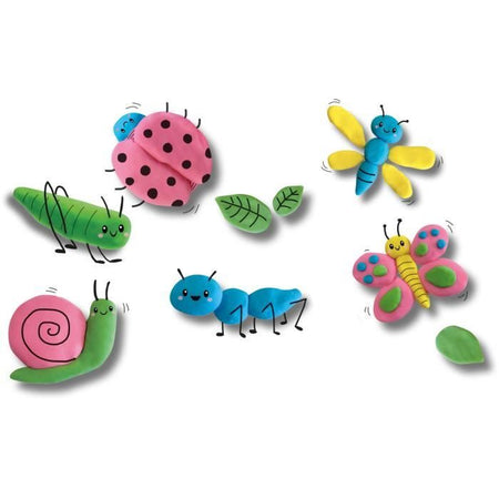 ECO plastilina 4 colori