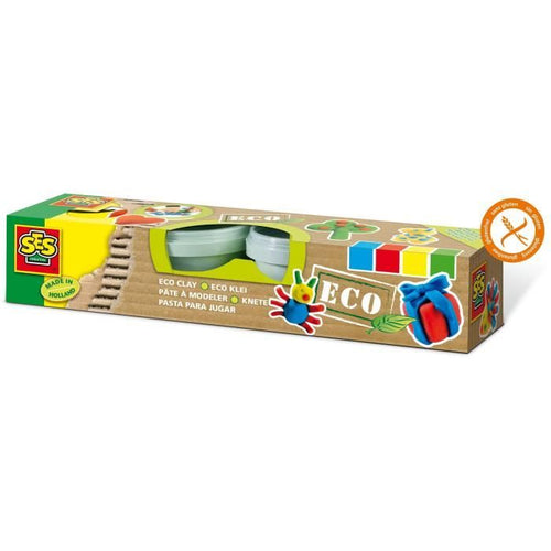 ECO plastilina 4 colori